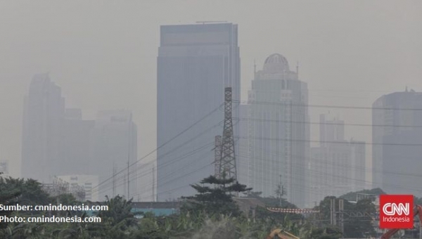 Kabut Asap di Jakarta